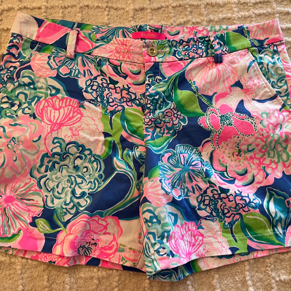 Floral Women's Shorts